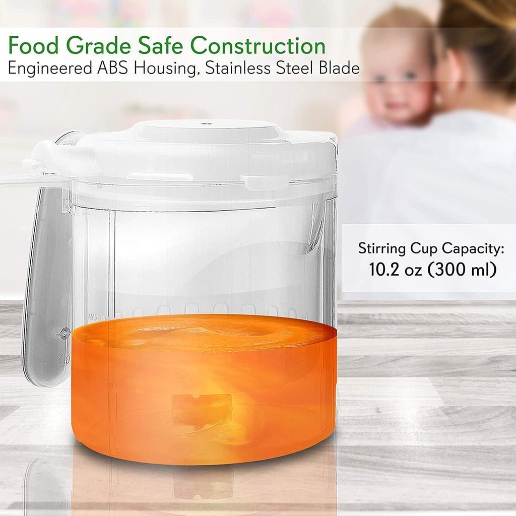 Baby Food Maker | in-1 Steam Cooker & Puree Blender | Adjustable Steam Timer | Blend Organic Food for Babies