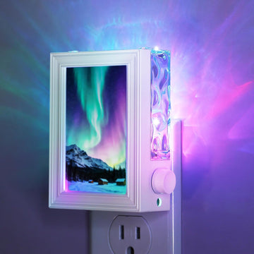 Night Lights Plug Into Wall, Cat/Dog Memorial Gifts