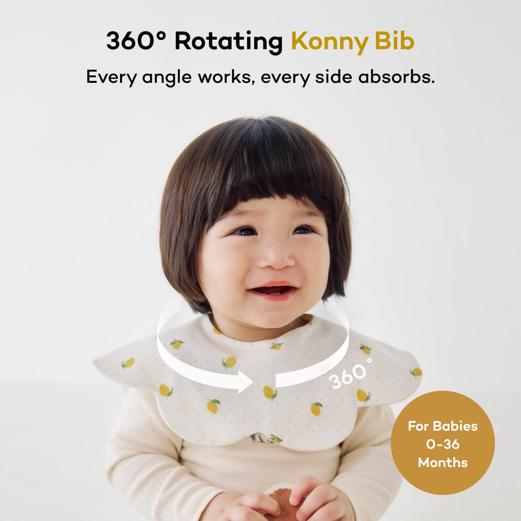 Baby Bibs for Drooling Baby Boys and Girls, Super Absorbent Quick Dry