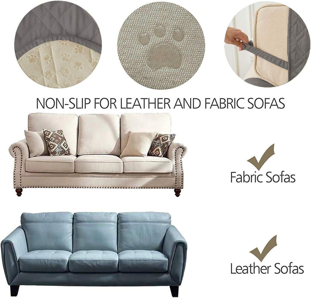 Waterproof Nonslip Recliner Cover Stay in Place, Dog Chair Cover Furniture Protector, Ideal Recliner Slipcovers