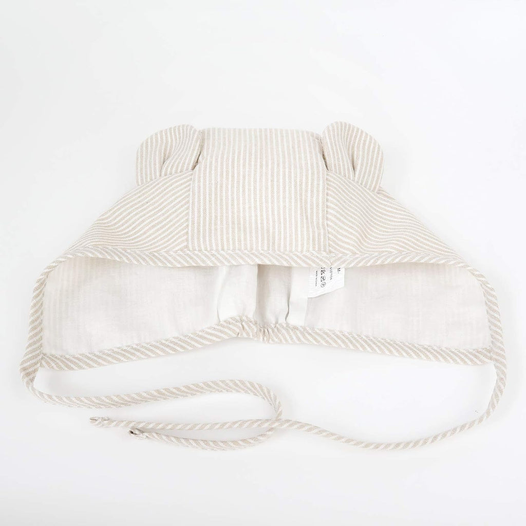Baby Bonnet Muslin Lined Bear Bunny Toddler Hat