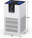 Air Purifiers for Home Large Room 1250 Ft², H13 HEPA Air Purifier for Pets Dust Odor Smoke,Aromather
