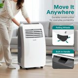 Portable Air Conditioner, Dehumidifier & Fan | 3-in-1 8,000 BTU AC With Temperature Ranges 64°F