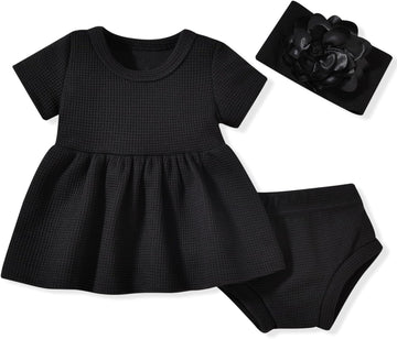 Preemie Newborn Baby Girl Clothes Knitted Tunic Top Short Set Summer Outfits Premie Girls Clothing Set