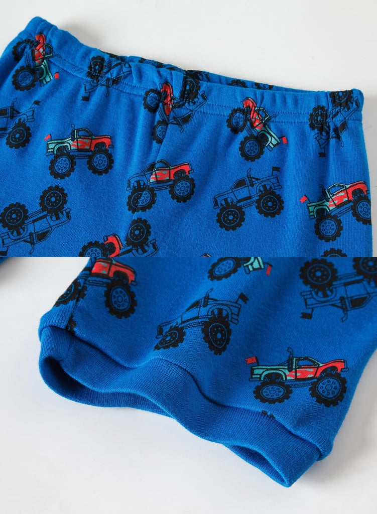 Bety Cotton Pajamas Boys Summer Short Sleeve Sets