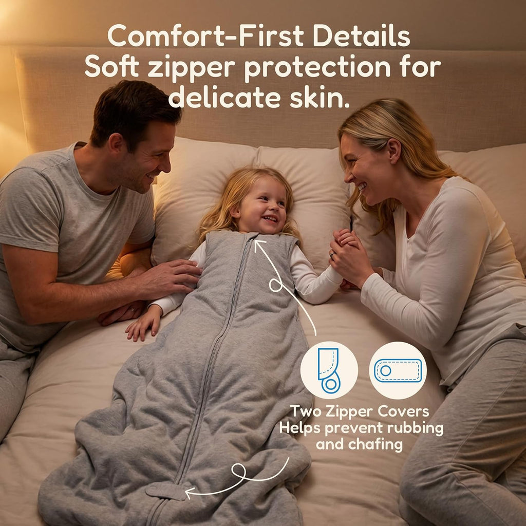 Toddler Sleep Sack 1.0 TOG - -, Wearable Blanket Sleep Bag