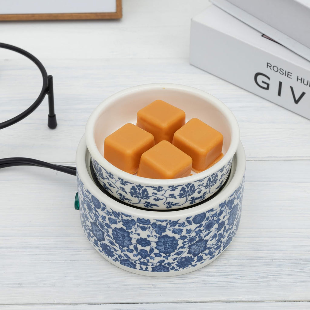 Ceramic Electric Wax Melt Warmer, Wax Warmer for Scented Wax