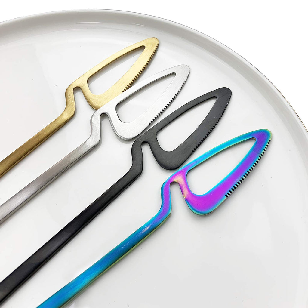 Flatware Set 32-piece Silverware Set Matte Finished Cutlery Set Service for 8 Include Knife/Fork/Spoon/Coffee spoon