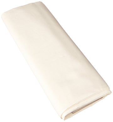 Premium Natural Muslin Fabric | 60" Wide x 2 Yards (72 Inches) | Soft, Breathable, and Versatile Material for Sewing