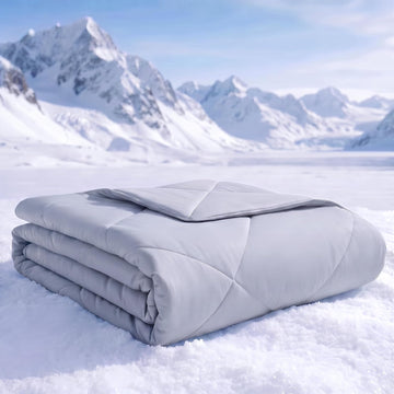 Cooling Comforter Twin - Cooling Blankets for Hot Sleepers