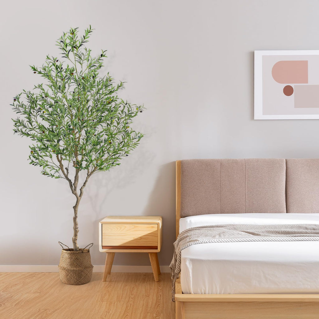 7ft Olive Trees Artificial Indoor, Housewarming Gifts