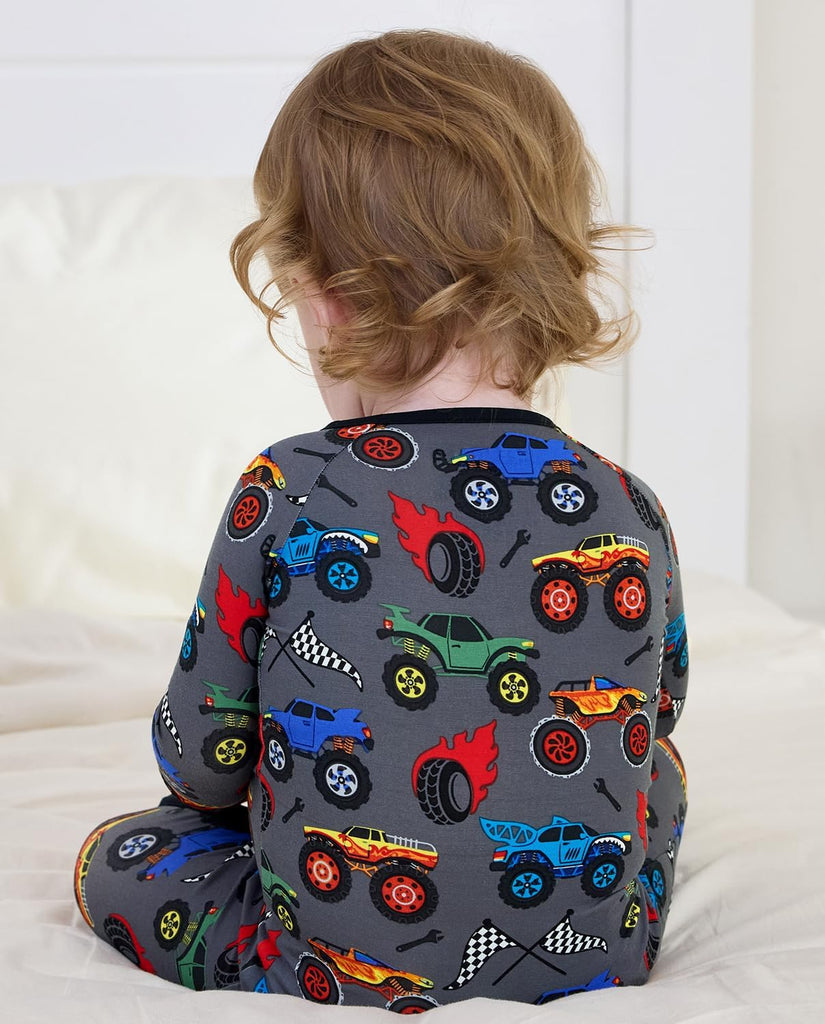 Bamboo Viscose Baby Footie Pajama, Zipper Sleeper Boys Girls