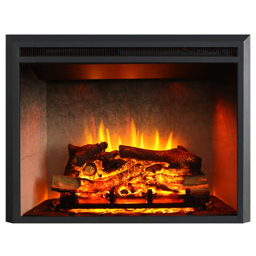 Edward 30 Inches Electric Fireplace Insert