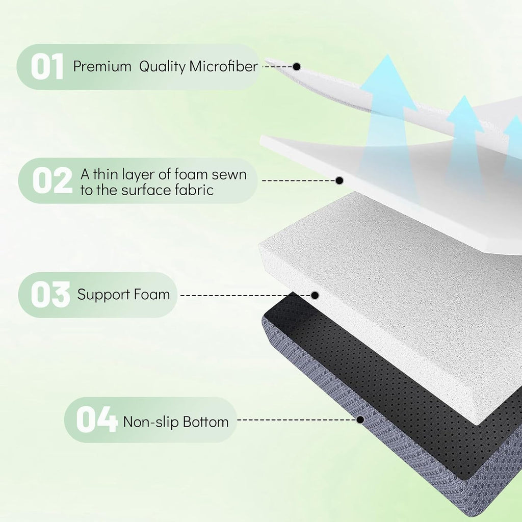 Japanese Floor Mattress, Anti-Slip Japanese Futon