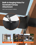 Pergola Kit, 4x4 Inch Pergola Brackets for 3.5x3.5 Inch Wood - Image 5