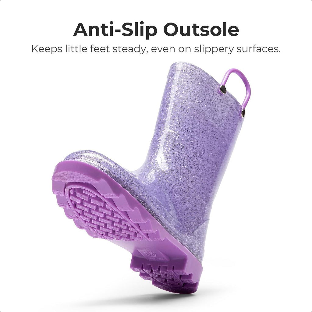 Glitter Rain Boots