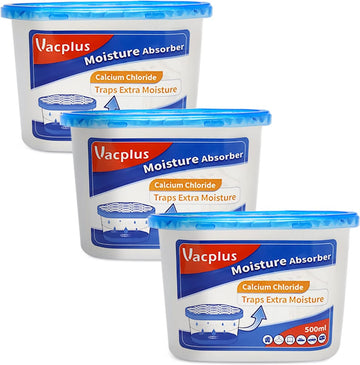Moisture Absorbers - Dehumidifiers for Closet, Efficient Humidity Absorber Boxes Collect Excess Moisture for Bathroom