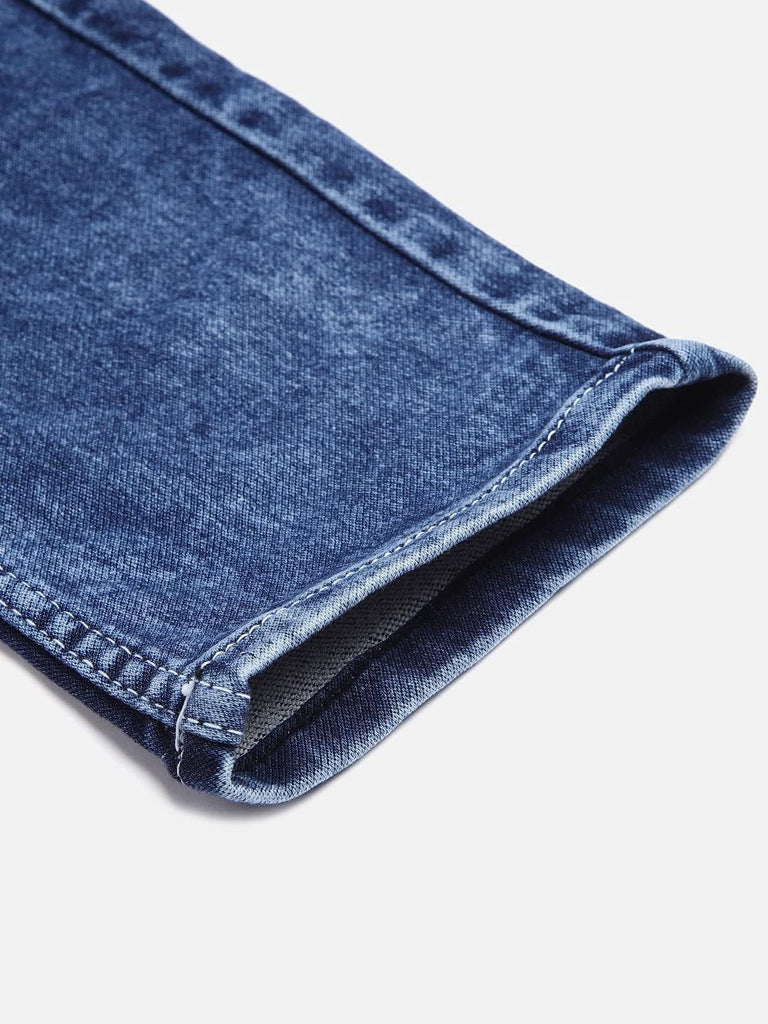 Boys Jeans - Regular-Slim Fit Stretch Denim Ideal for School, Casual Wear & Parties - Comfortable Sizes US
