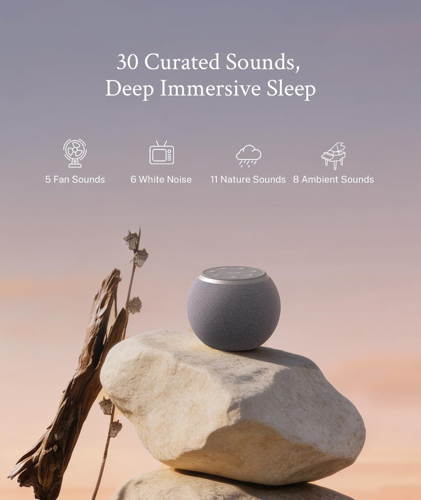 Sound Machine, White Noise Machine, Ultimate Noise Masking for Sleep