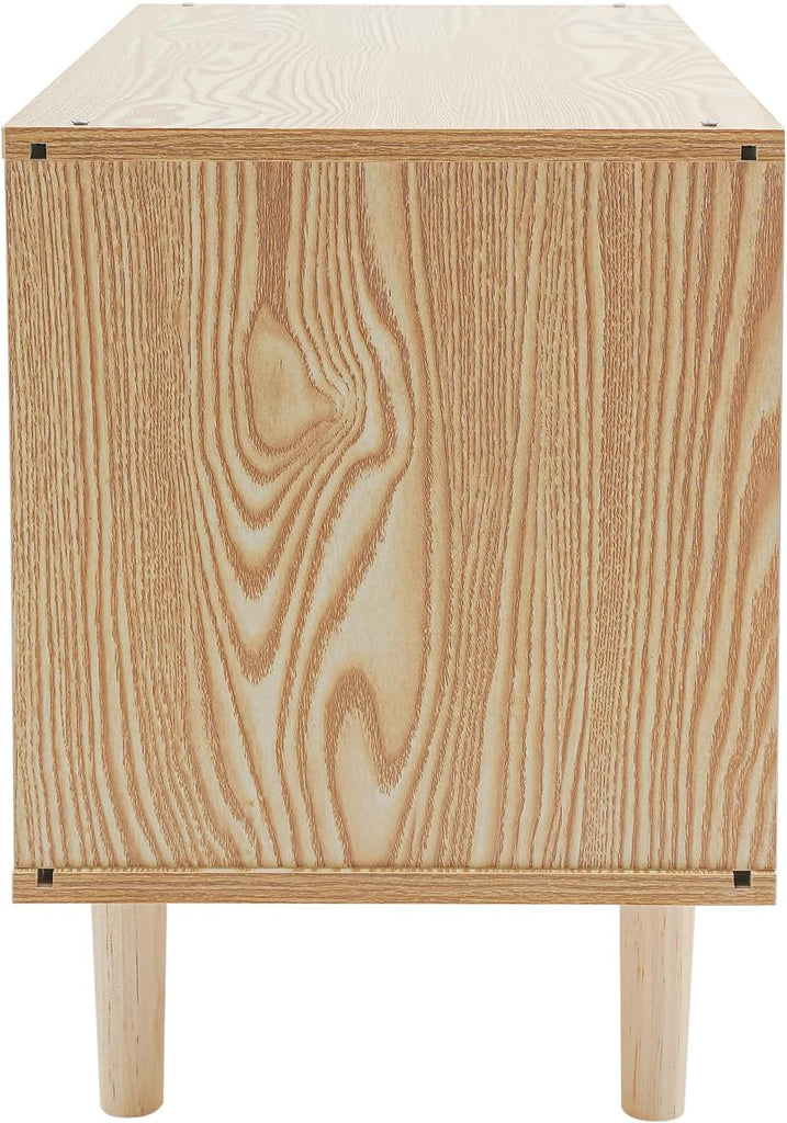 Wooden Cat House Creative TV Shaped Cat Villa, Indoor Cats Condo, Pet Store (Wooden, White, 19.7 * 11.4 * 15.7 in)