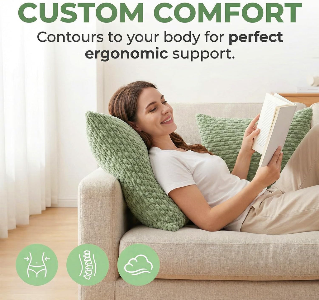 2 Packs Spring Decorative Throw Pillow Covers 18x18 Inch