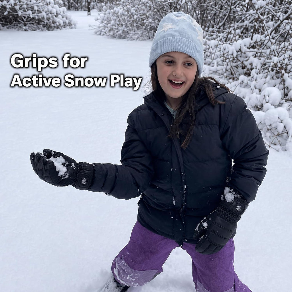 Kids Waterproof Winter Thinsulate Warm Gloves