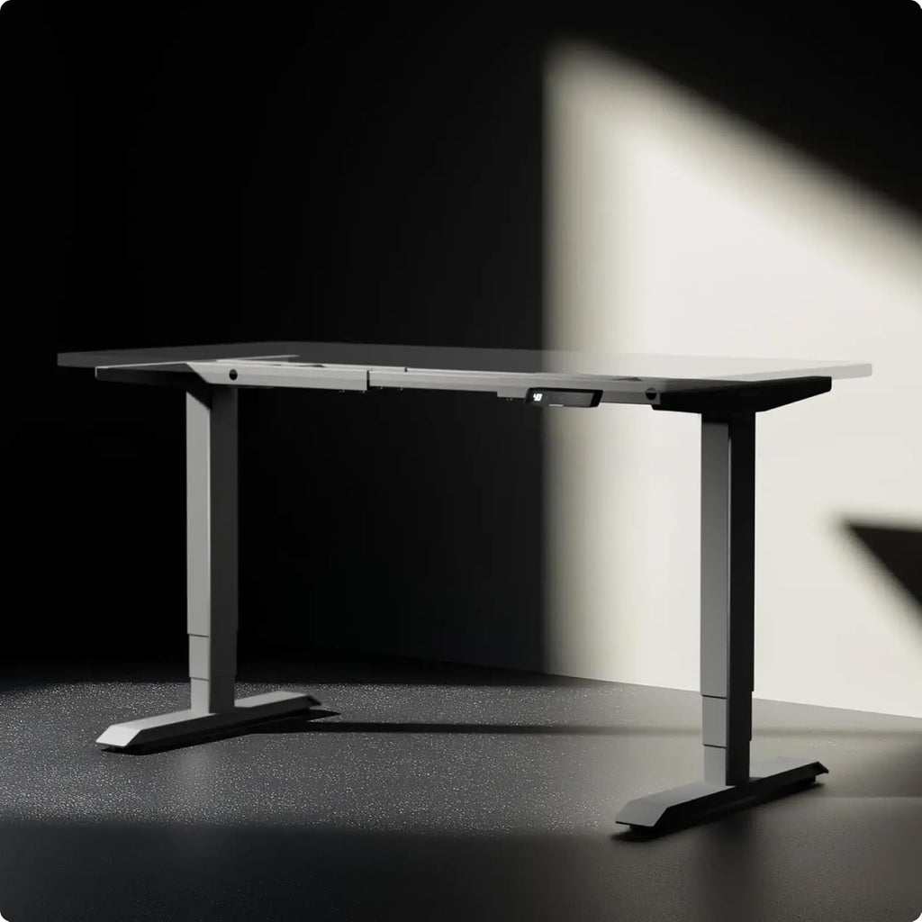Height Adjustable Standing Desk Frame - Ergonomic Sit Stand Desk Frame, Electric Dual Motors 353 lbs, USB & USB-C