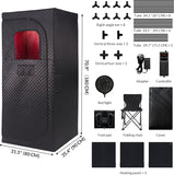 Dry Infrared Sauna, Red Light Therapy Saunas for Relaxation, Detox and Muscle Relief