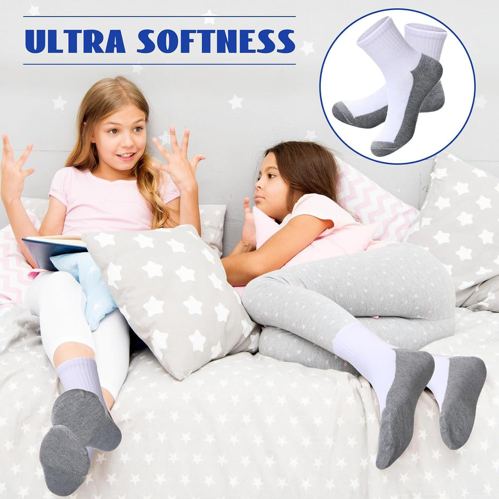 150 Pairs Kids Socks Bulk, Unisex for Boys Girls