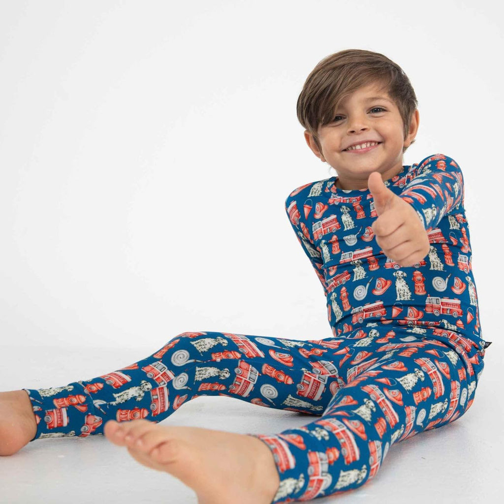 Bamboo Kids Pajama Set, Piece Long Sleeve Sleepwear