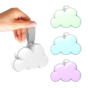 PureBaby Cloud Portable Sound Machine & Night Light