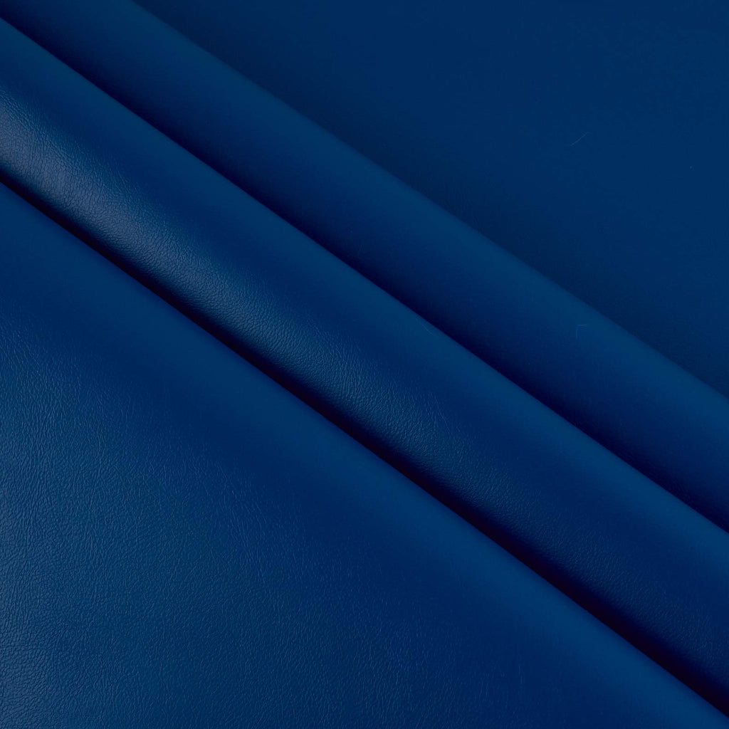 Vinyl Marine Blue, Fabric by the Yard
