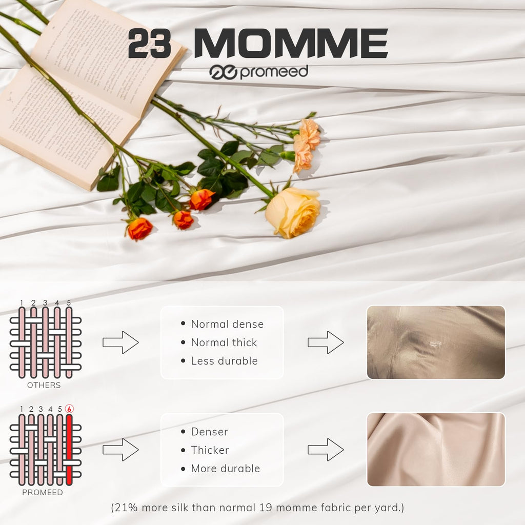 100% Mulberry Silk Duvet Cover 23 Momme Grade 6A+ Silk