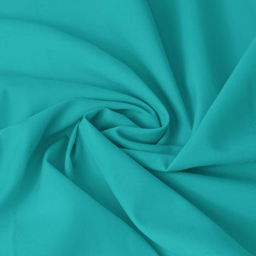 Cotton Polyester Fabric by The Yard, 57" Wide Broadcloth Soft Lightweight & Breathable Material for Lining, Sewing