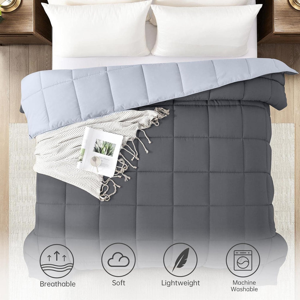 Oversized King Comforter - Bed Duvet Insert Lightweight