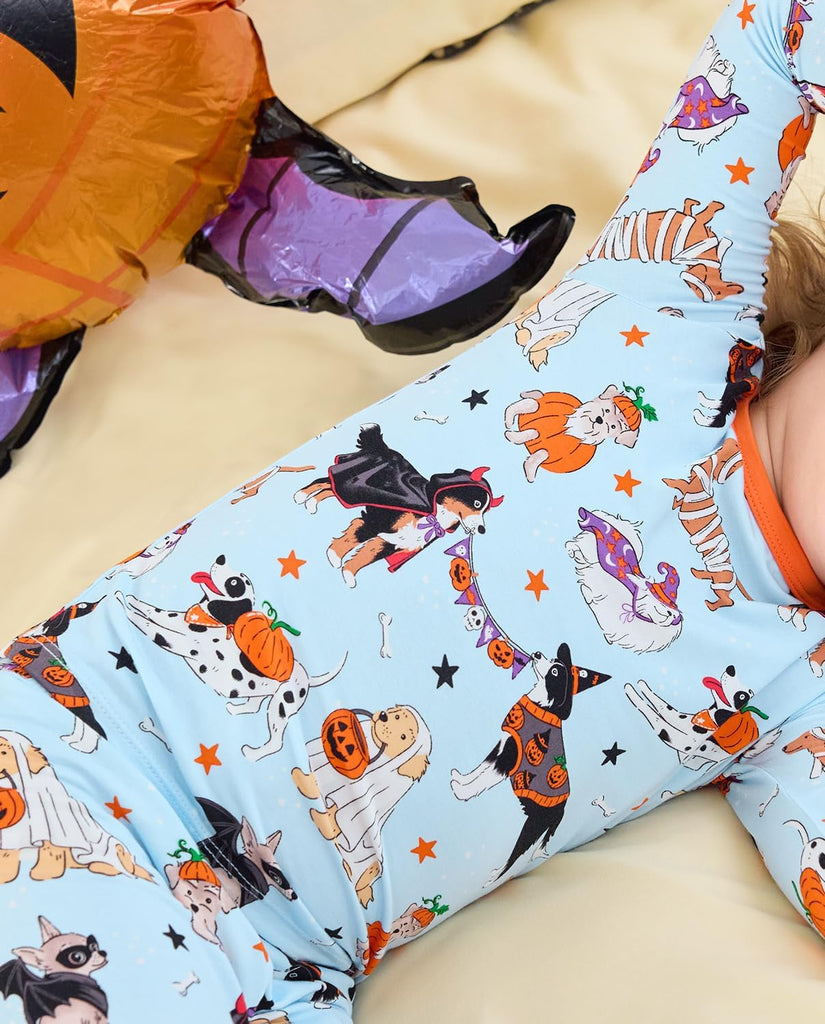 Bamboo Viscose Toddler Kids Pajamas Set, Long Sleeve Boys