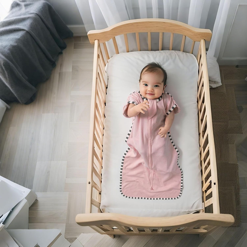 Transition Swaddle, 2 Pack 100% Cotton Baby Sleep Sack