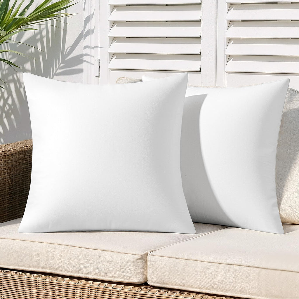 Outdoor Pillow Inserts 18x18 - Set of 2
