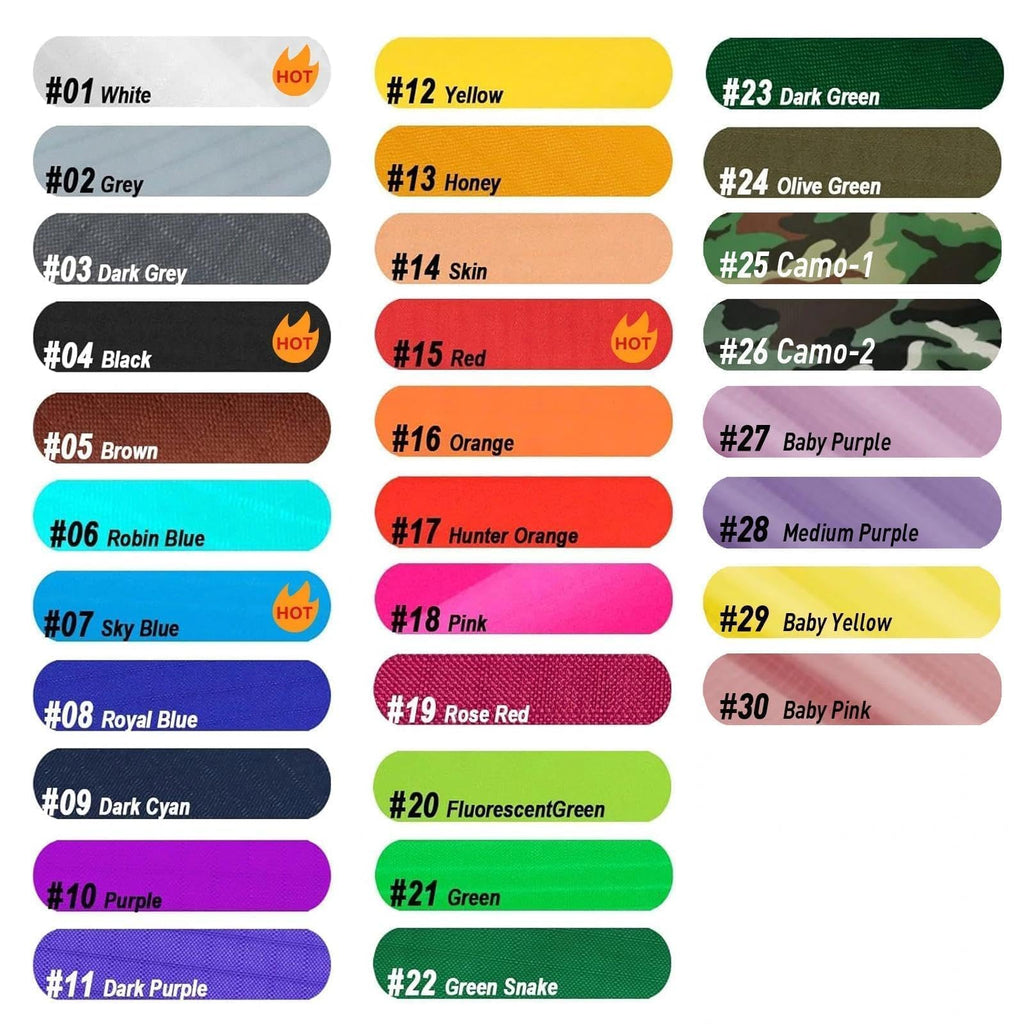 Fabric, Dark Green Waterproof Ripstop Nylon Fabric 40D, 60x78 Inches, Lightweight, PU Coating, Airtight Fabric for