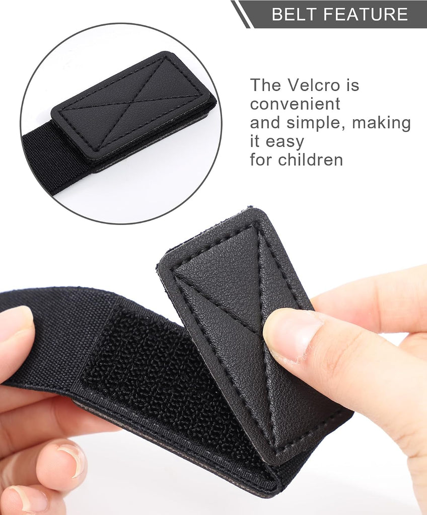 Toddler Belt for Boys & Girls, Kids Adjustable Elastic Velcro Belt
