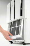 50 Pint Dehumidifier with Pump, White