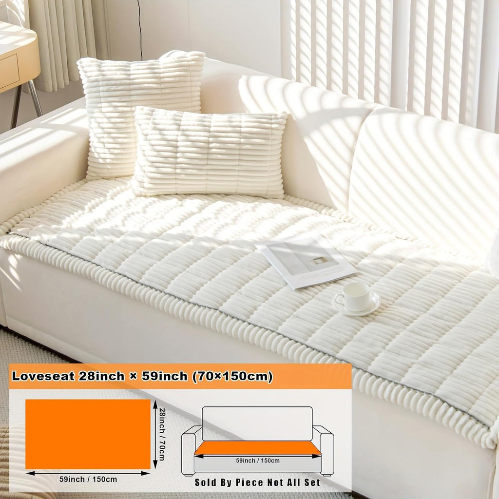 Couch Cover for Dogs Washable Non-Slip Pet Friendly Sofa Protector