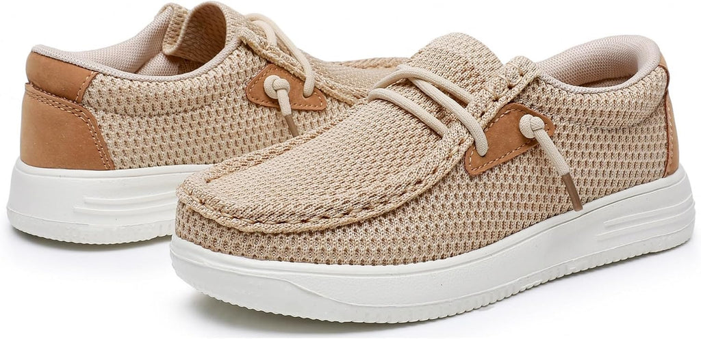 Kids Loafers for Boys Girls Slip On Casual Walking Shoes