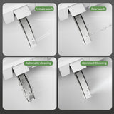 Tankless Smart Toilet with Integrated Bidet, One Piece Elongated Intelligent Toilet with Heated Seat & Child Mode