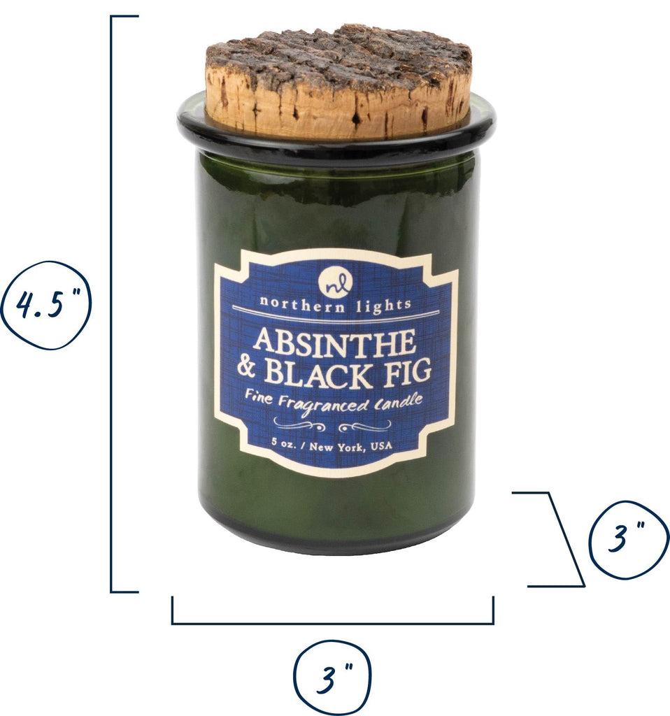 Spirit Jar Candles - Absinthe & Black Fig - 52603