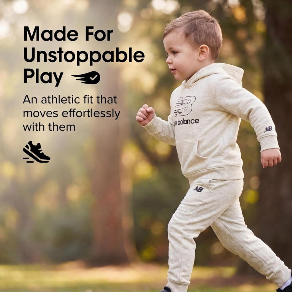 Toddler Boys Piece Hoodie & Jogger Sweatsuit Set - 4
