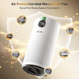 Air Purifiers for Home Large Room Covers up to 1800Ft², VisionAir 20dB Sleep Mode for Bedroom, with 