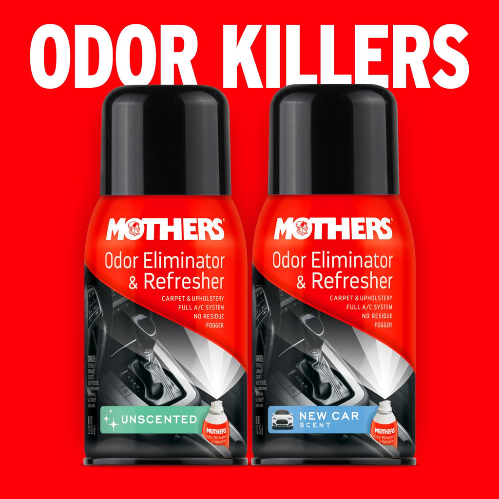 Odor Eliminator & Refresher, New Car Scent, 2 oz. Aerosol (06811)