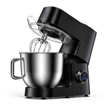 7.5QT Stand Mixer, 12 Speeds 800W Electric Kitchen Mixer with LED Display