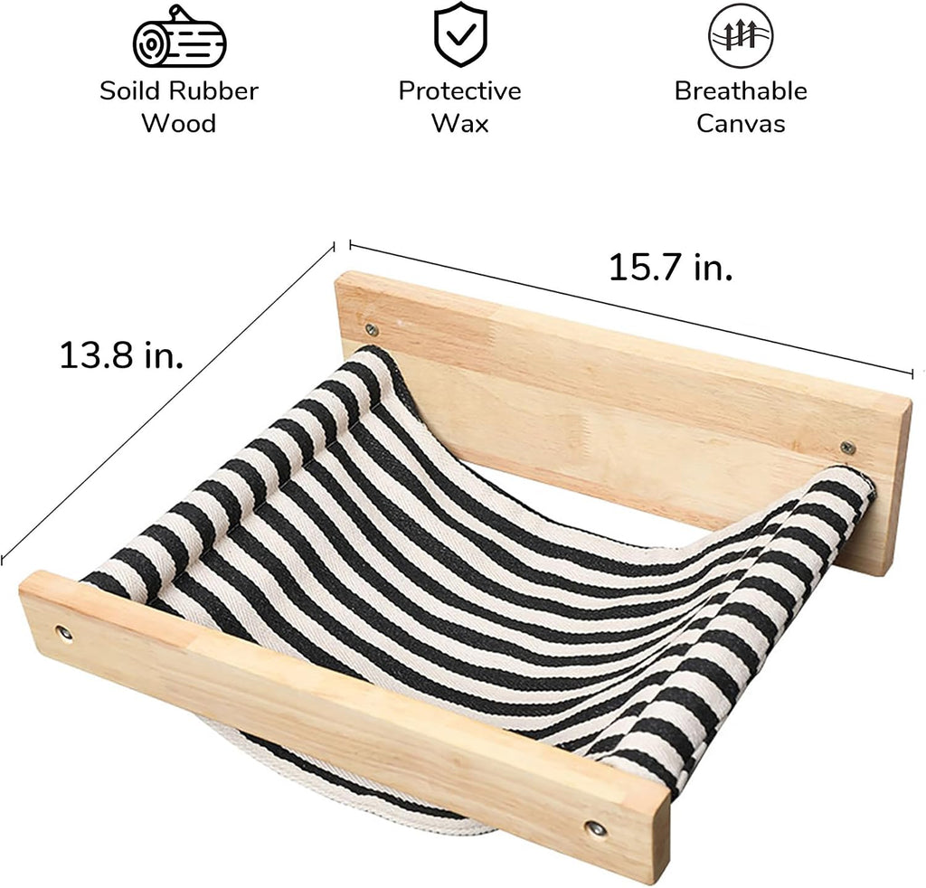 Hammock Wall Mounted Cat Beds and Perches